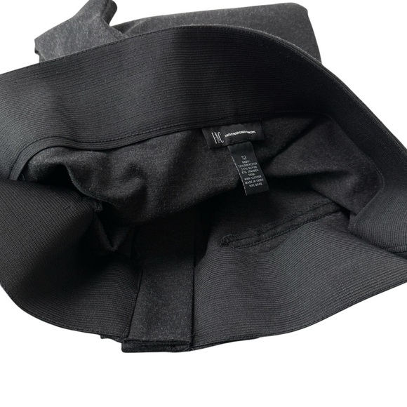 INC International Concepts Women's SZ 12 Tummy-Control Straight Leg Pant Career - Picture 4 of 10